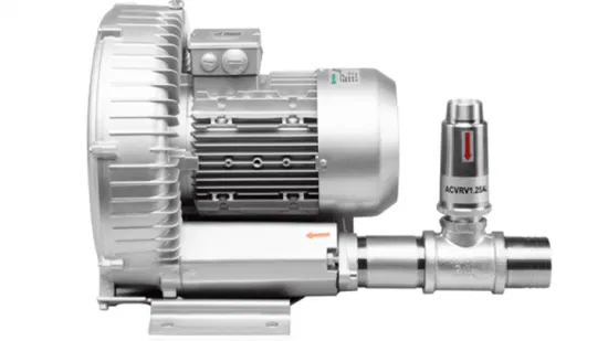 Vortex-Gebläse Anpassbares Ringgebläse für pneumatische Fördersysteme