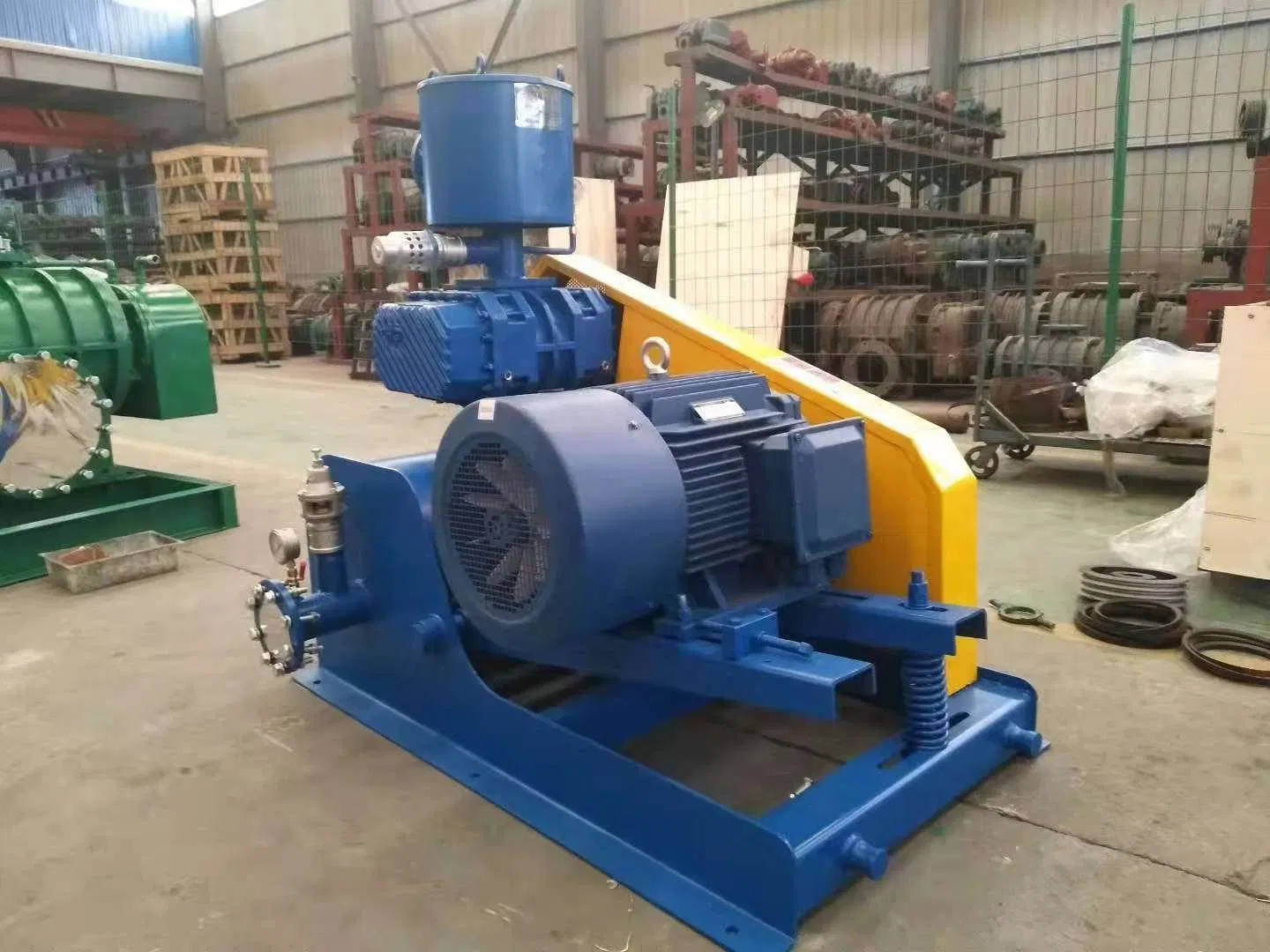 Hersteller von kleinen Vakuumpumpen-Luftkompressoren mit Roots-Gebläsen in China