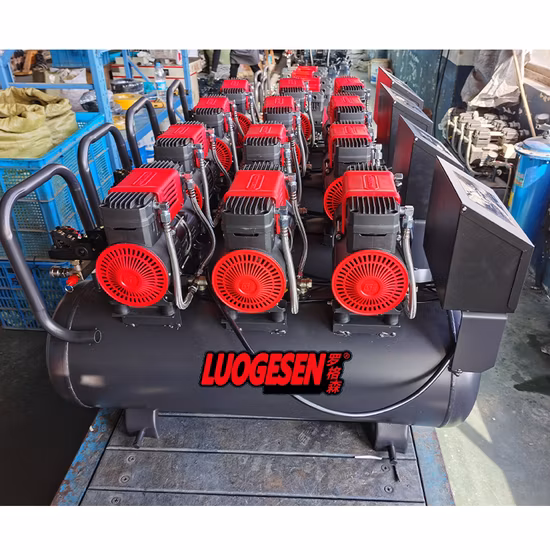 0,5 PS Hochdruck-Mini-Luftgebläse-Vakuumpumpe 0,37 kW Kreisel-Luftkompressorpumpe